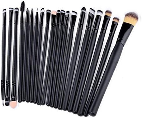 Profession Cosmetic Makeup Brushes Set Powder Foundation Eyeshadow Eyeliner Lip Blusher Wood Handle Brush Tool Kit