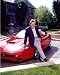 Jay Leno w/Porsche 8x10 Photo