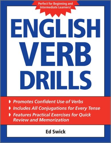 Textbook - English Verb Drills