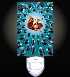 Ice Age Pirahana Attack Decorative Night Light