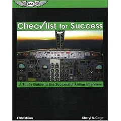 Checklist For Success: A Pilot's Guide To The Successful Airline Interview