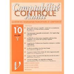 Comptabilite, Controle, Audit Volume 1 Tome 10
