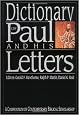 Dictionary of Paul and His Letters (The IVP Bible Dictionary Series)