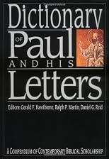 Dictionary of Paul and His Letters
