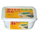 漬けもの講座　1.2kg×6袋 講座