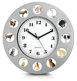 Farm Animal Clock
