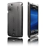 MSY Polyvalent Series Web Case Ice Ver. for Xperia acro Smoke Black/スモークブラック EPA03-004BK
