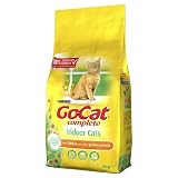 Go-Cat Indoor Chicken, Vegtable and Garden Greens 2 kg (Pack of 4)