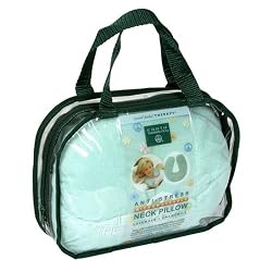 Earth Therapeutics Mind/Body Therapy Anti-Stress Neck Pillow, Microwaveable, Lavender + Chamomile, 1 pillow