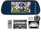 Brand New Nitro Bmw-4269 Rear-view Mirror W 6 Tft Monitor + Built in Bluetooth + Rear View Night Vision Camera + Remote