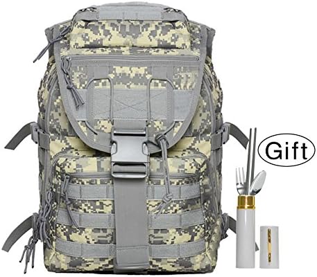 Backpack for Camping, Kollerpek Waterproof Outdoor Camping Backpack for Hiking + Free Dinning Tool