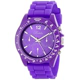 Breda Womens 2293-D Purple Haley Trendy Silico