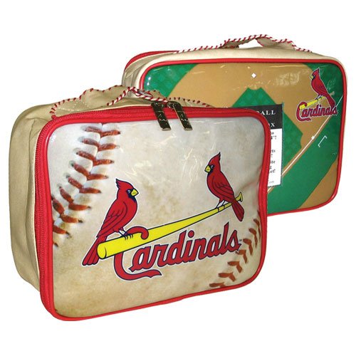 St. Louis Cardinals Team Logo Lunch Bag