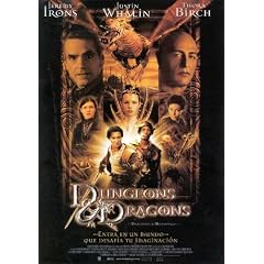 Dungeons and Dragons Plakat Movie Poster (11 x 17 Inches - 28cm x 44cm) (2000) Spanish