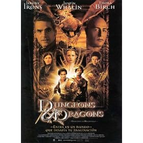 Dungeons and Dragons - Movie Poster - 28x44cm