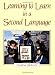 Learning to Learn in a Second Language