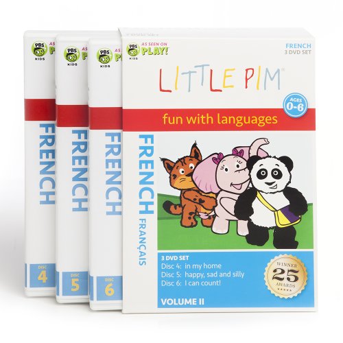 Little Pim Fun with Languages French, Vol II Little Pim Fun with Languages French, Vol II
