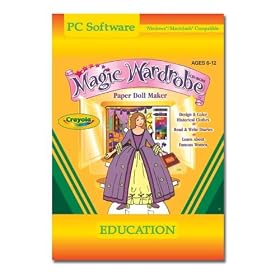 Crayola Magic Wardrobe