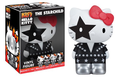 Funko Hello Kitty/Kiss - Starchild Vinyl Figure