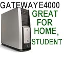 Gateway Desktop Computer Tower E-4000 512Mb 40Gb CDRW keyboard/mouse included