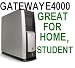 Gateway Desktop Computer Tower E-4000 512Mb 40Gb CDRW keyboard/mouse included