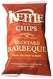 Kettle Chips Backyard Bbq, 9-Ounce Bags (Pack of 12)