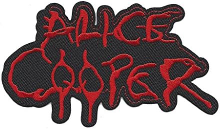 Alice Cooper Logo Patch