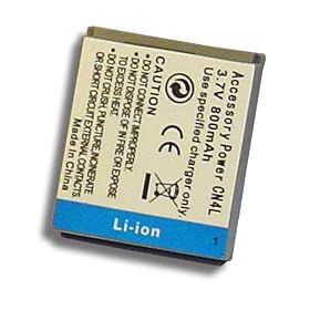 CANON NB-4L / NB4L Equivalent Replacement Li Ion Battery For PowerShot SD750 / SD780 / SD940 / SD960 / SD1000 / SD1100 IS and More Digital Cameras. *Includes 3 Year Warranty