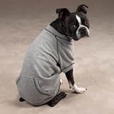 Dog Sweatshirt - Crew Neck Dog Sweatshirt - Gray - X-large (XL)