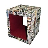 Green Mill Cube Table Kitchen & Housewares