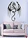 DesignToRefine Fire Flying Dragon Medieval Tales Decor Wall Mural Vinyl Art Decal Sticker (M479 22.5 in by 33 in)