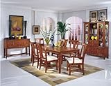 Central Park 10-Piece Dining Set - Emerald D280-10