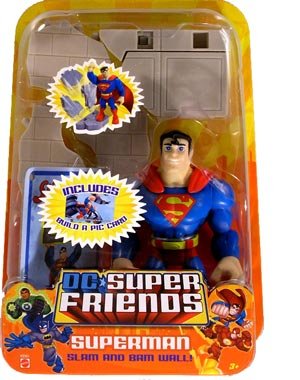  DC Super Friends Superman Action Figure