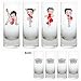 Officially Licensed Betty Boop Tall Shot Glass Set