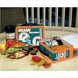 Miami Dolphins Lunch Box & Thermos