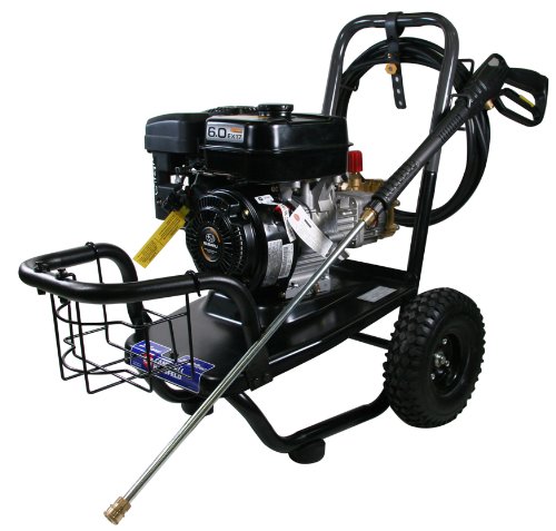 Campbell Hausfeld PW2675 2,600 PSI 6 HP Subaru Robin Gas Powered Pressure Washer With 25-Foot Hose