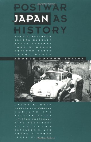 Postwar Japan as History