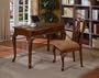 Fairfax Chippendale Style Home Office Writing Desk with Chair