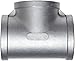 Stainless Steel 316 Cast Pipe Fitting, Tee, MSS SP-114, 1/2