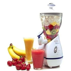 Back to Basics Smoothie Freeze 350/400watt 48oz. Crushes Ice #SUP400B
