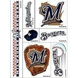 Milwaukee Brewers 11" x 17" Ultra Decals