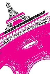 Eiffel Tower Poster Paris France Pop Art 24x36 Poster