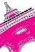 Eiffel Tower Poster Paris France Pop Art 24x36 Poster