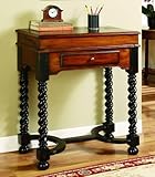 Flip Top Writing Desk by Hooker Furniture - Black (500-50-699)