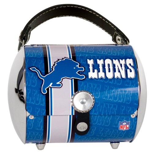 Detroit Lions Super Cyclone Purse