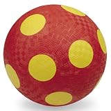 Red/Yellow Dot Play ball 7 by Crocodile Creek