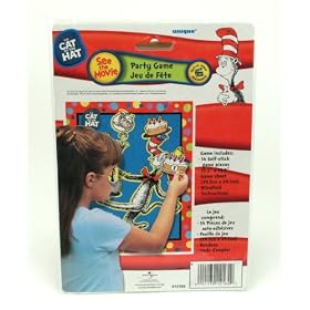 Cat in the Hat Party Game by Dr. Seuss