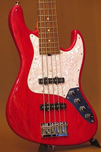 Free Shipping Used Sadowsky Vintage 5string J Bass Red System Electric Bass