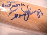 Evan Longoria Tampa Bay Rays Signed Autographed Baseball Bat Coa