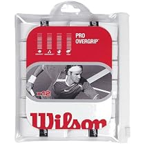 Wilson Pro Overgrip Tennis Racquet Grip (12 Pack)
